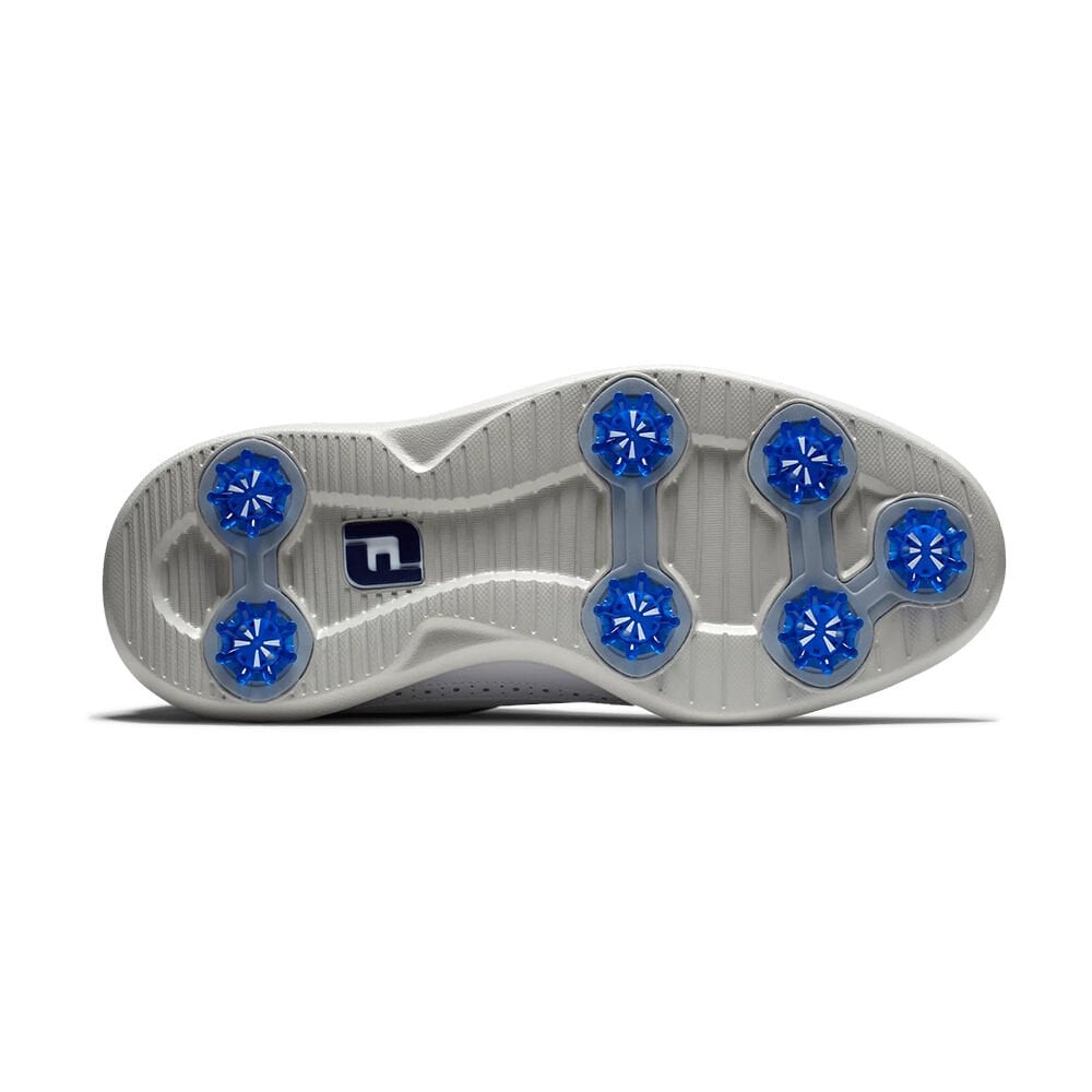 FootJoy 57910K Erkek Klasik Golf Ayakkabısı Beyaz - Kahverengi