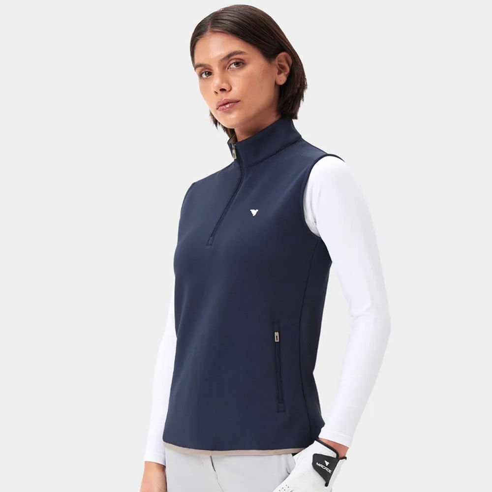 Macade Golf Women's Dark Blue Therma Vest WJA20210100