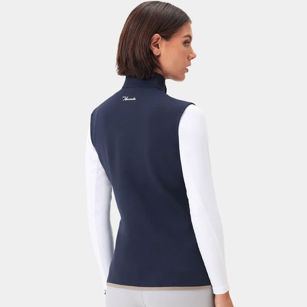 Macade Golf Women's Dark Blue Therma Vest WJA20210100