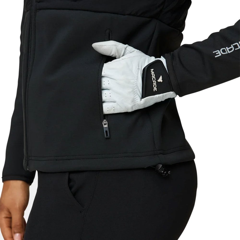 Macade Golf Hybrid Tour Golf Jacket Black WJA20211101