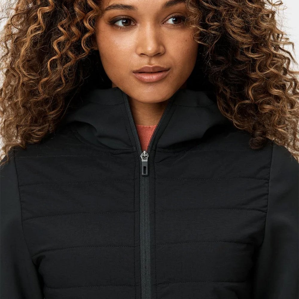 Macade Golf Hybrid Tour Golf Jacket Black WJA20211101