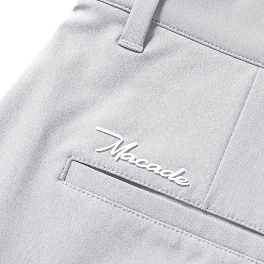 Macade Golf Lightweight Golf Trousers Light Grey PA20210121