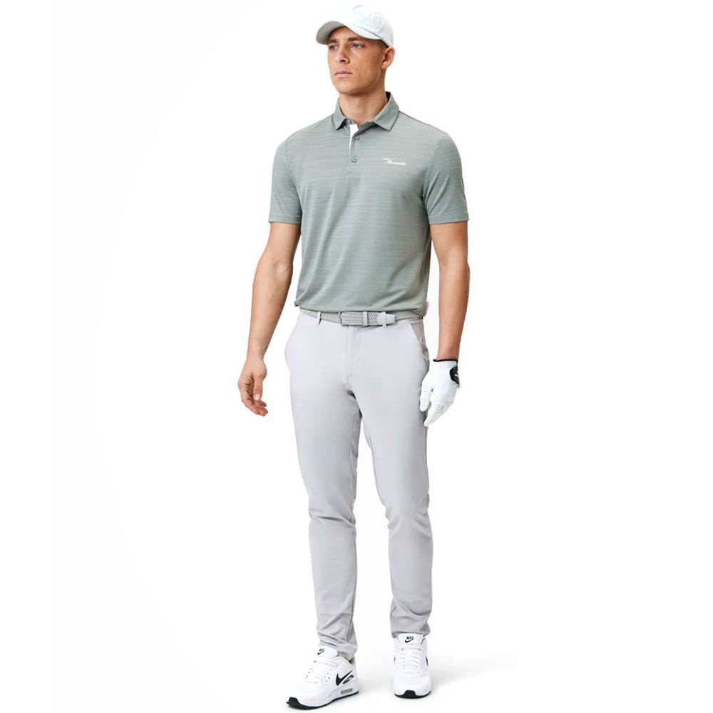 Macade Golf Lightweight Golf Trousers Light Grey PA20210121