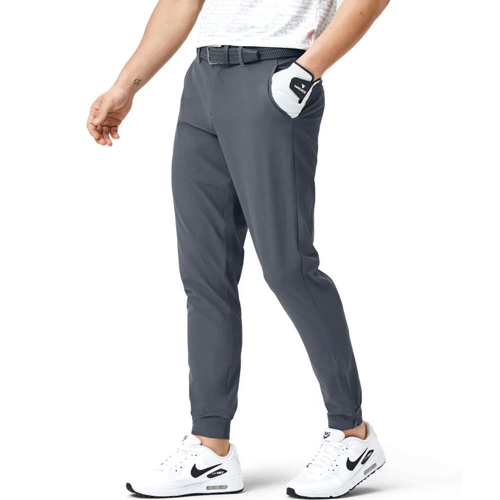 Macade Golf Mavi Dört Yönlü Esnek Jogger Pantolon PA20211088