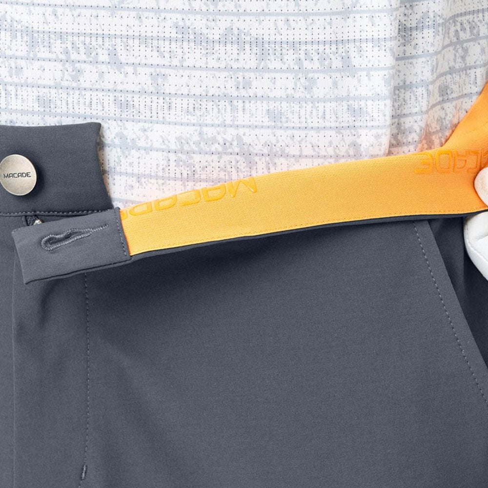 Macade Golf Mavi Dört Yönlü Esnek Jogger Pantolon PA20211088