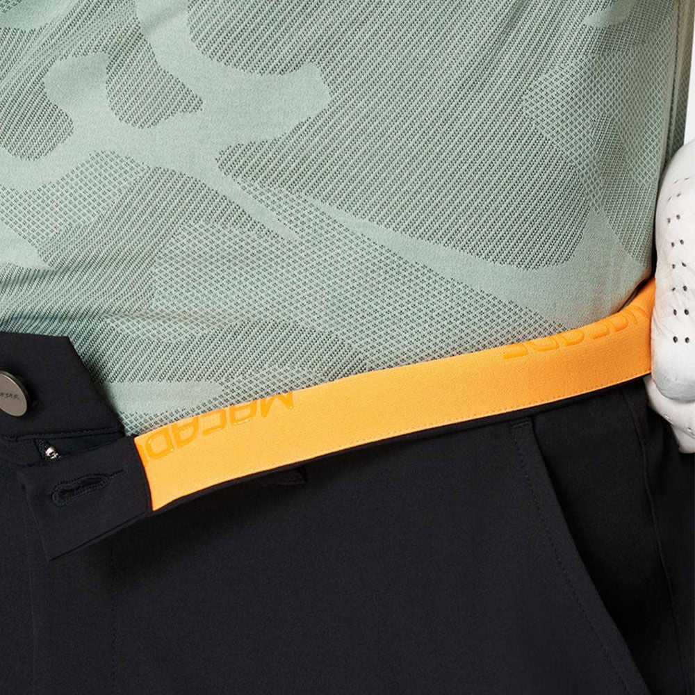 Macade Golf Siyah Dört Yönlü Esnek Jogger Pantolon PA20210615