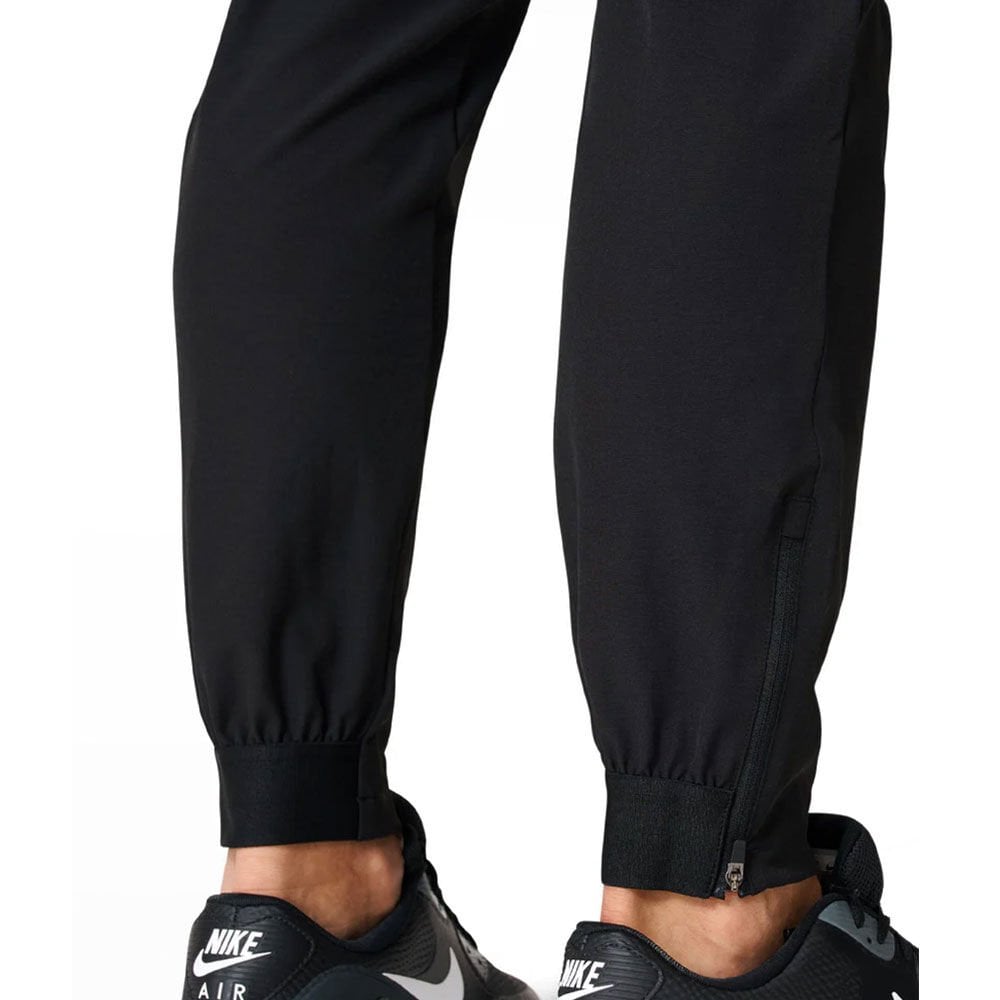 Macade Golf Siyah Dört Yönlü Esnek Jogger Pantolon PA20210615