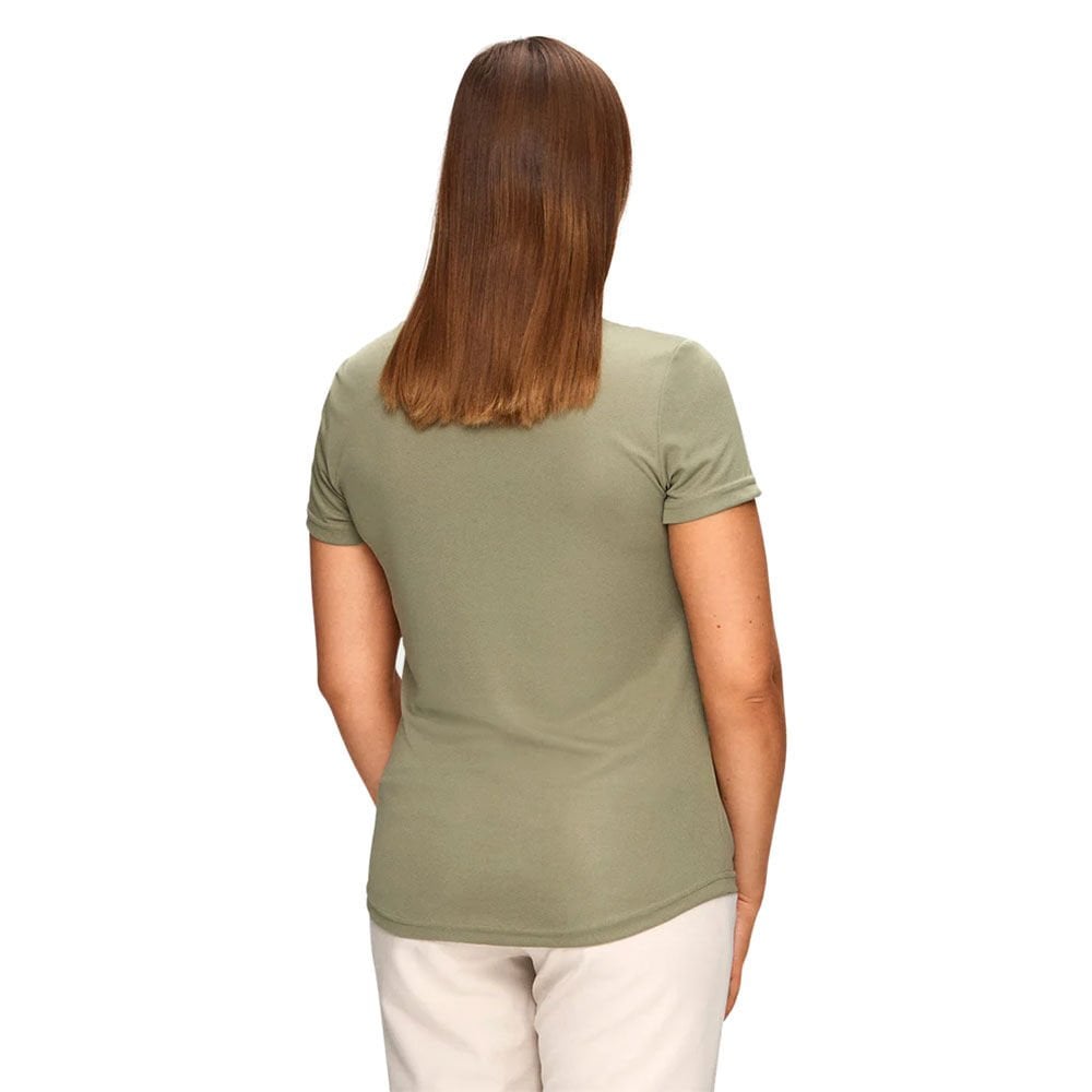 Macade Golf Kadın Flow Bomber T-Shirt Zeytin Yeşili WPO20210719