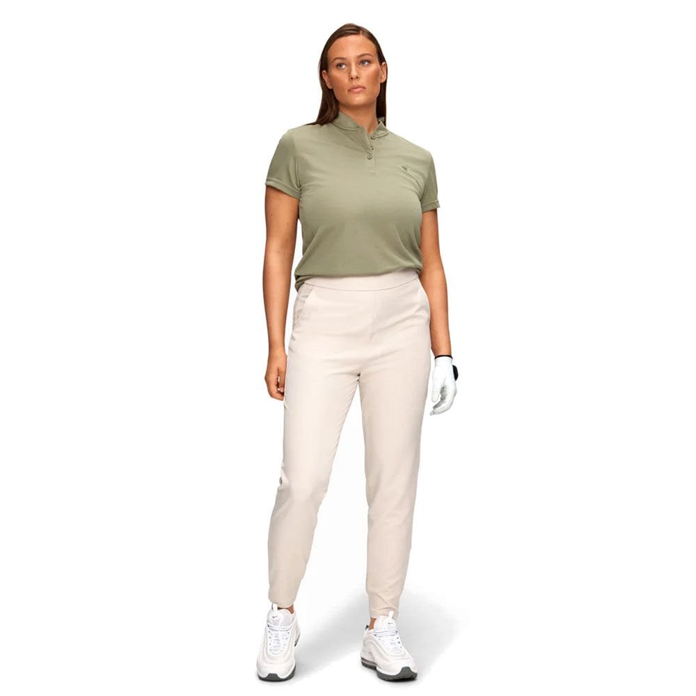 Macade Golf Kadın Flow Bomber T-Shirt Zeytin Yeşili WPO20210719