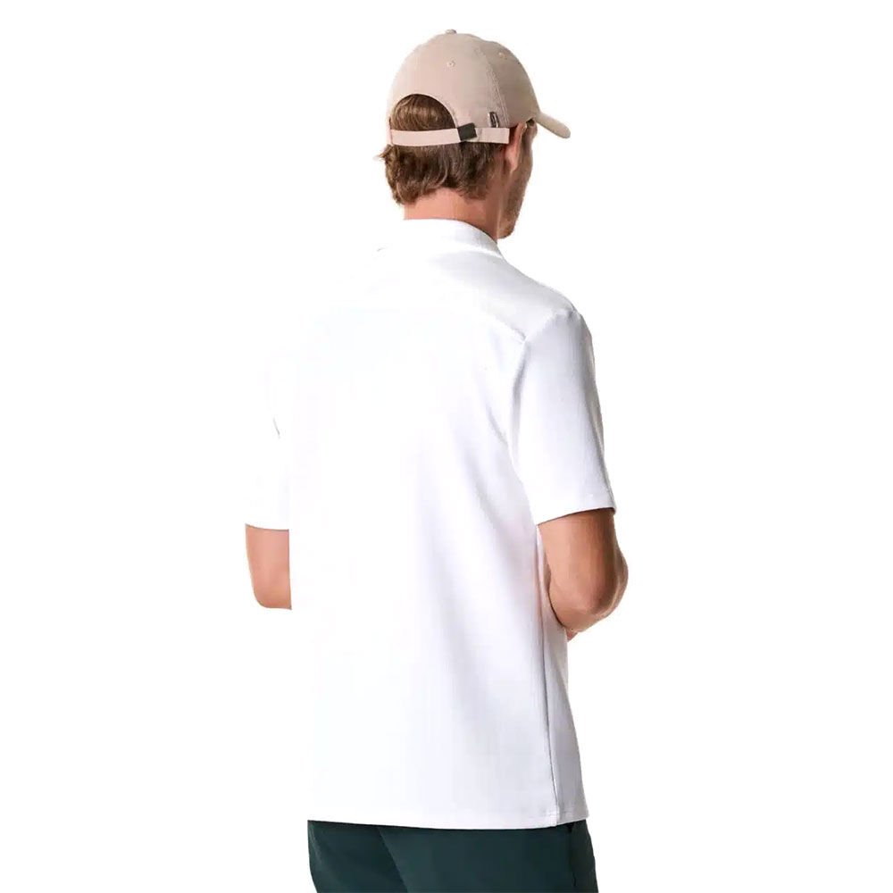 Macade Kamp Yaka Golf T-Shirt Beyaz PO20211126