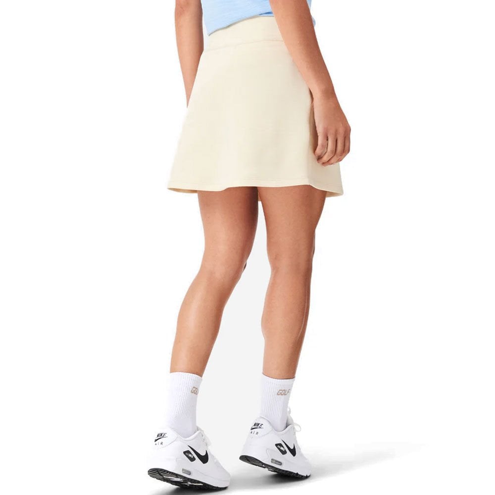Macade Women's Range Flex Golf Skirt Ivory WSK20220113