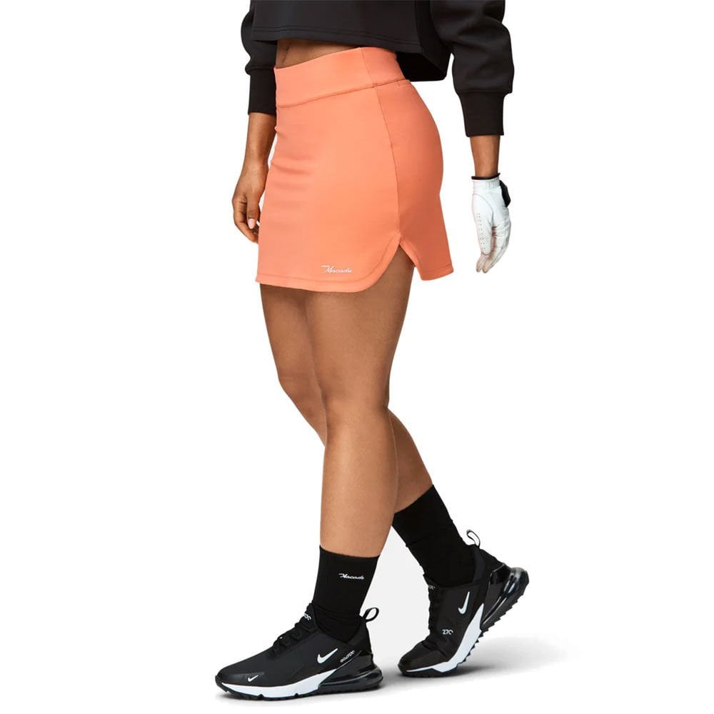 Macade Women's Flex Golf Skirt Peach WSK20211167