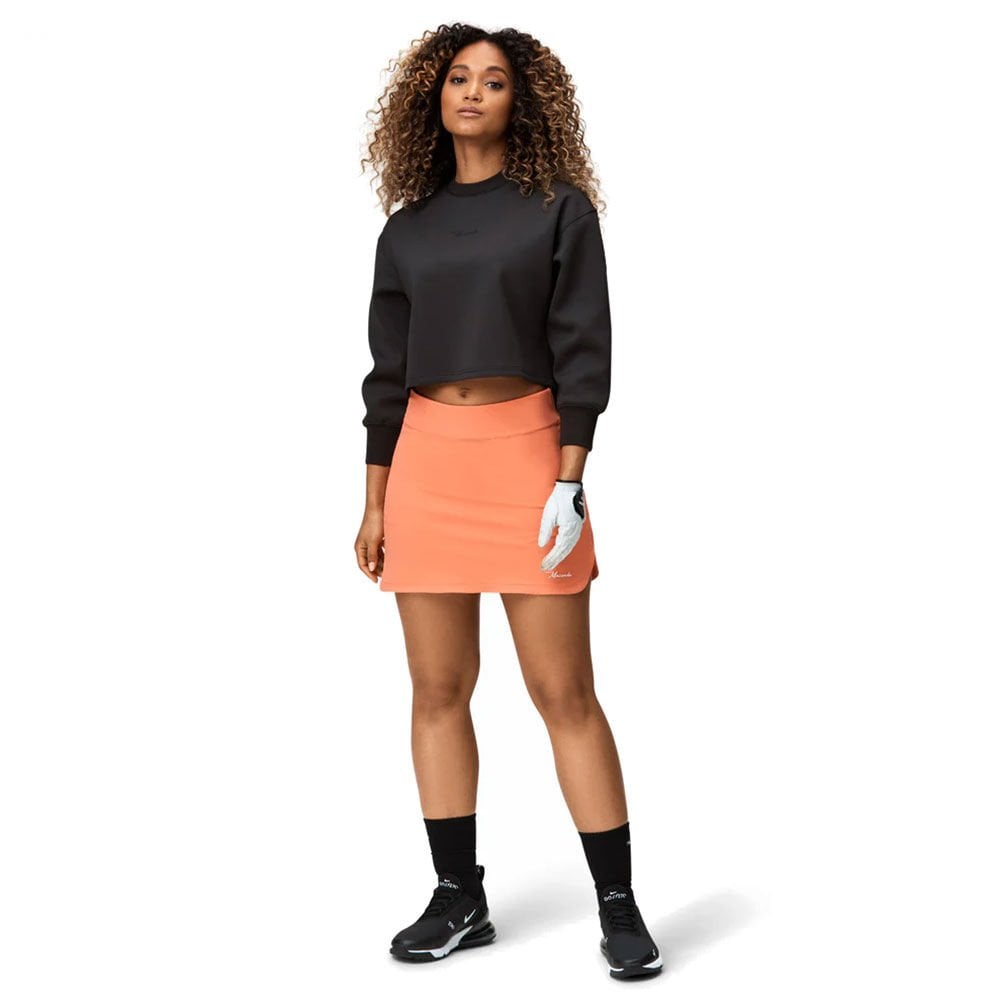 Macade Women's Flex Golf Skirt Peach WSK20211167