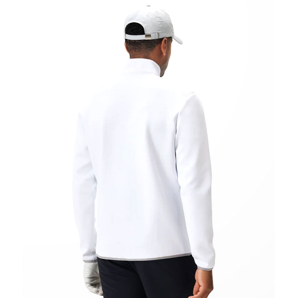 Macade Golf Therma Yarım Fermuarlı Sweatshirt Beyaz SW202101190