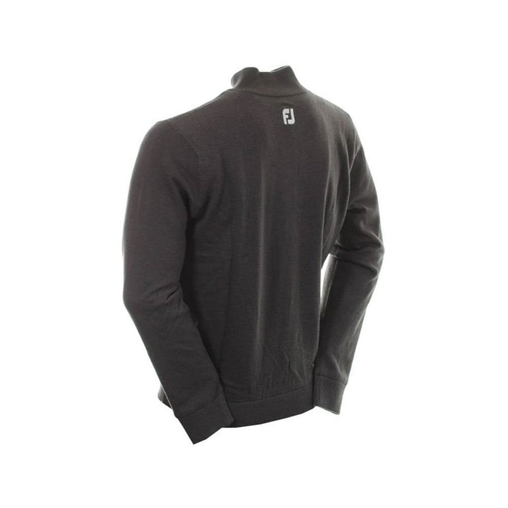 FootJoy Yün Karışımlı Yarım Fermuarlı Golf Kazağı 92947