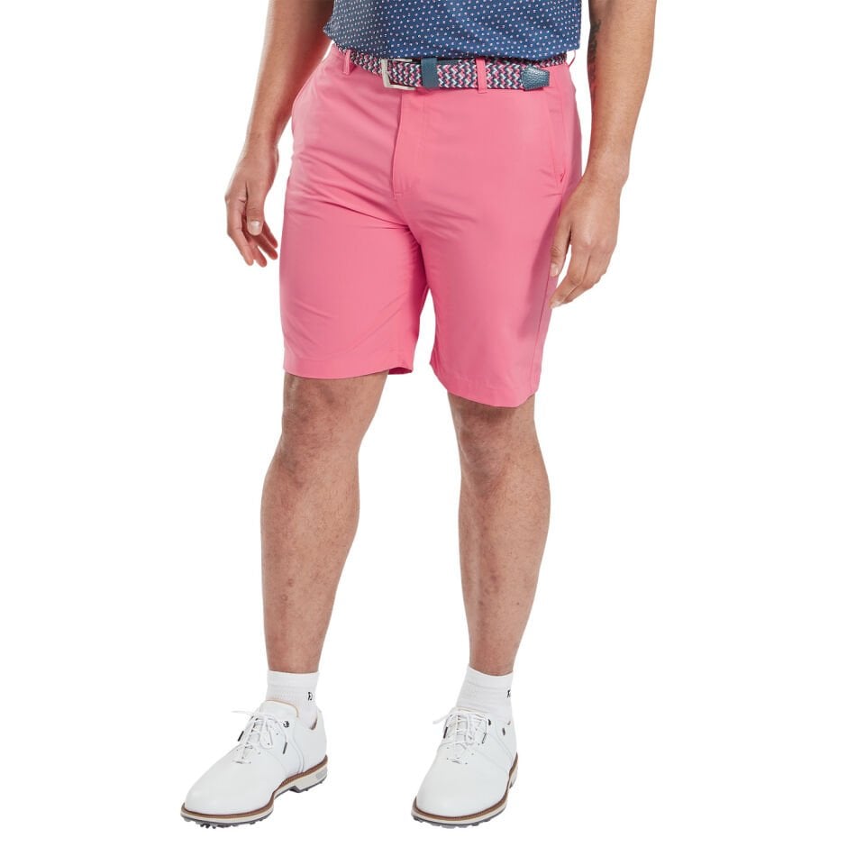 FootJoy Performans Par Erkek Golf Şortu 34111 Pnk/Lemon