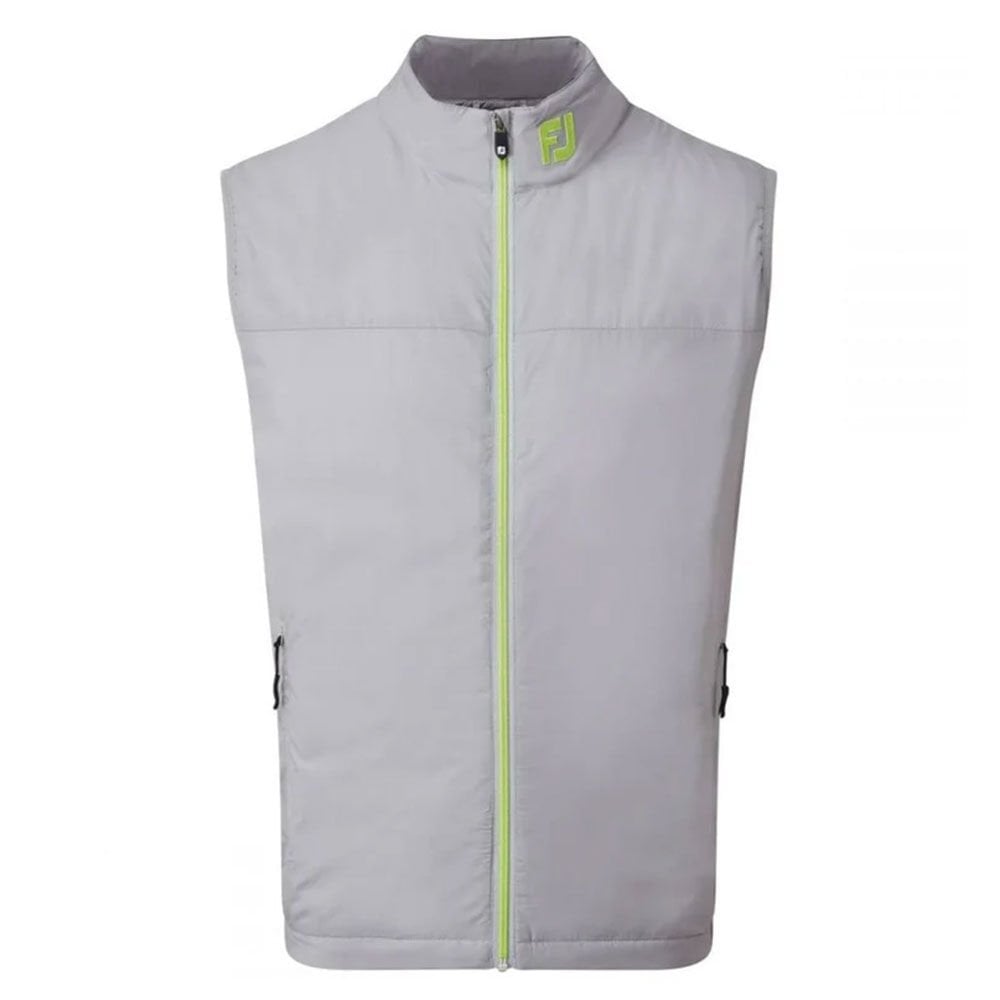 FootJoy Lightweight Thermal Insulated Golf Vest Gray 84494