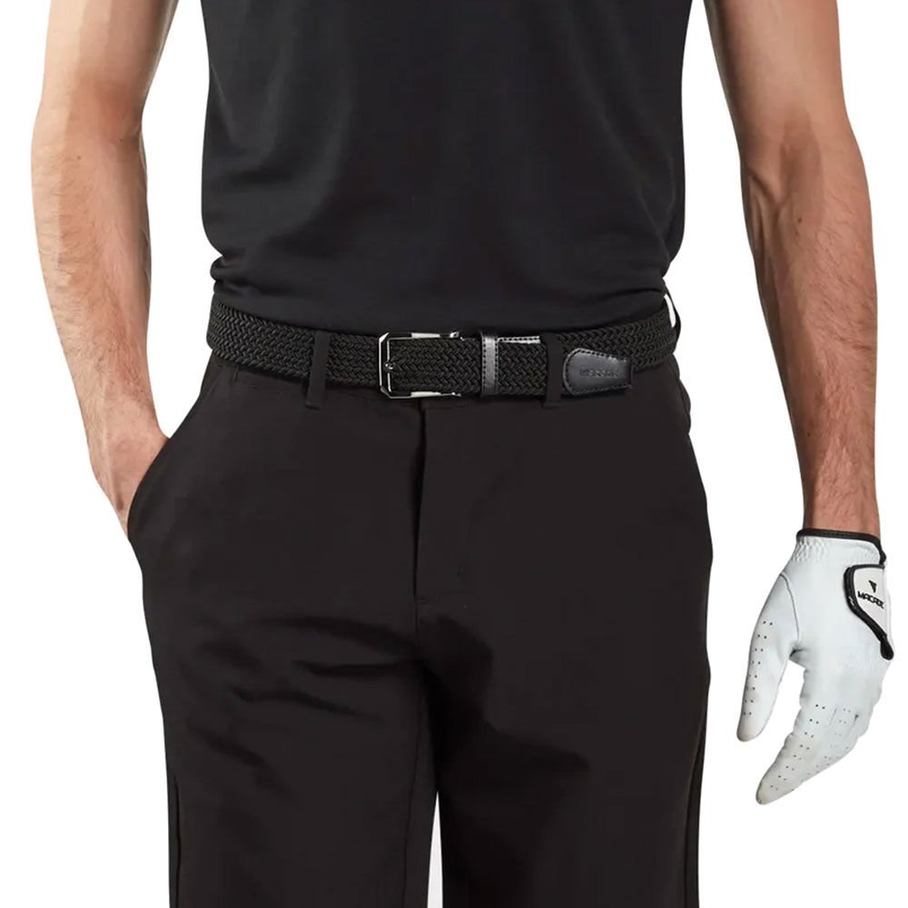 Macade Erkek Elastik Golf Kemer Siyah