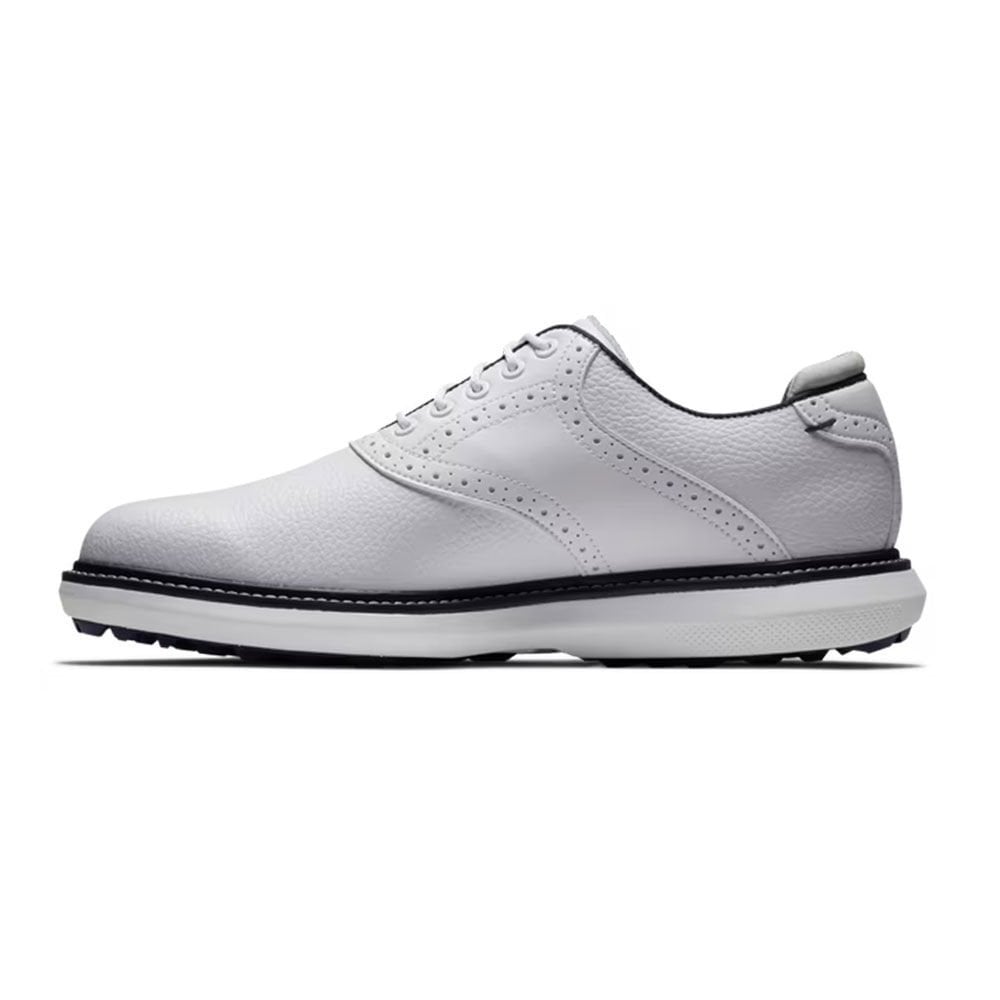 FootJoy Traditions Spikeless Golf Ayakkabısı Beyaz 57927K