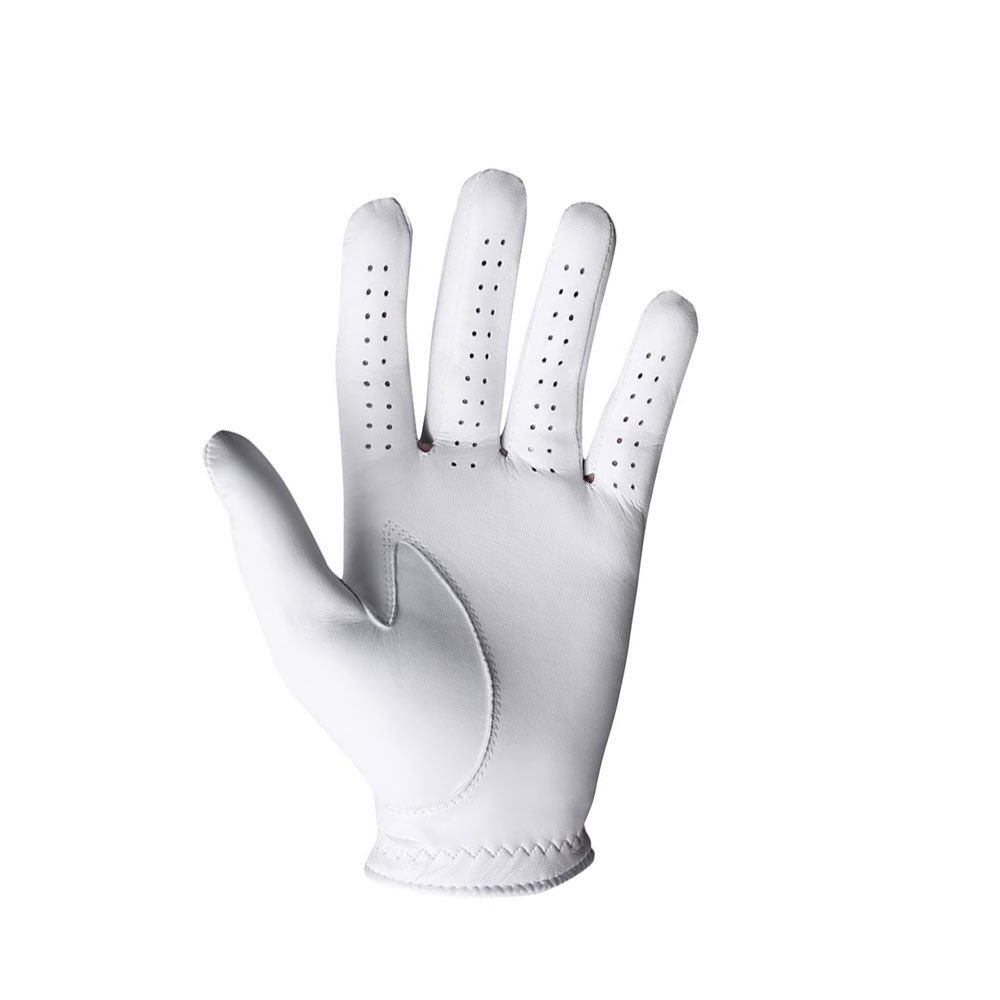 FootJoy 67692E CabrettaSof Women's Golf Glove White