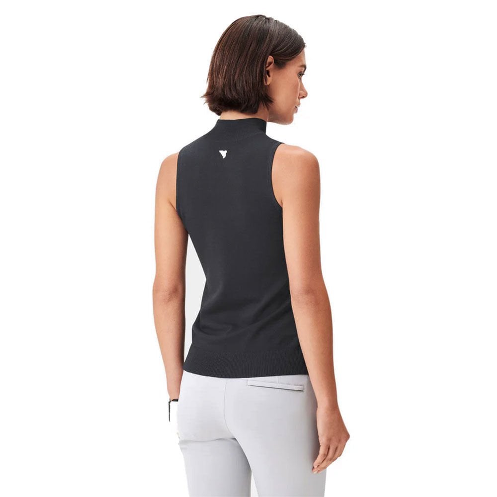 Macade Golf Kayla Air Kolsuz Bluz WTO2502602 Koyu Gri