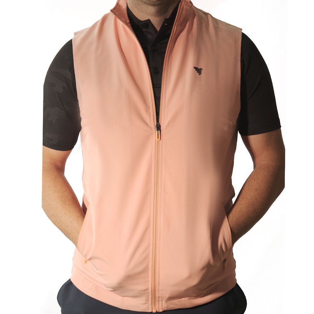 Macade Golf Stretch Wind Yelek JA2022090 Peach