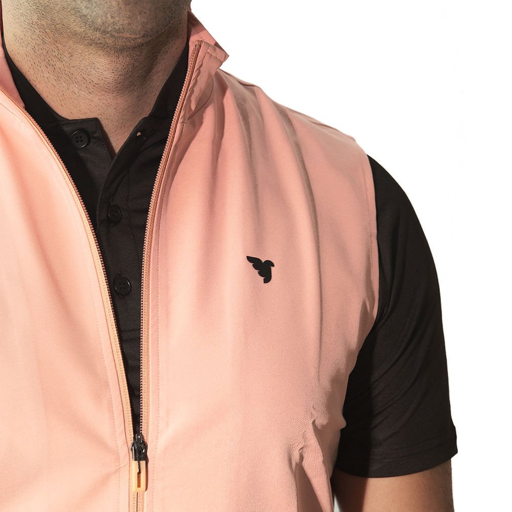 Macade Golf Stretch Wind Yelek JA2022090 Peach