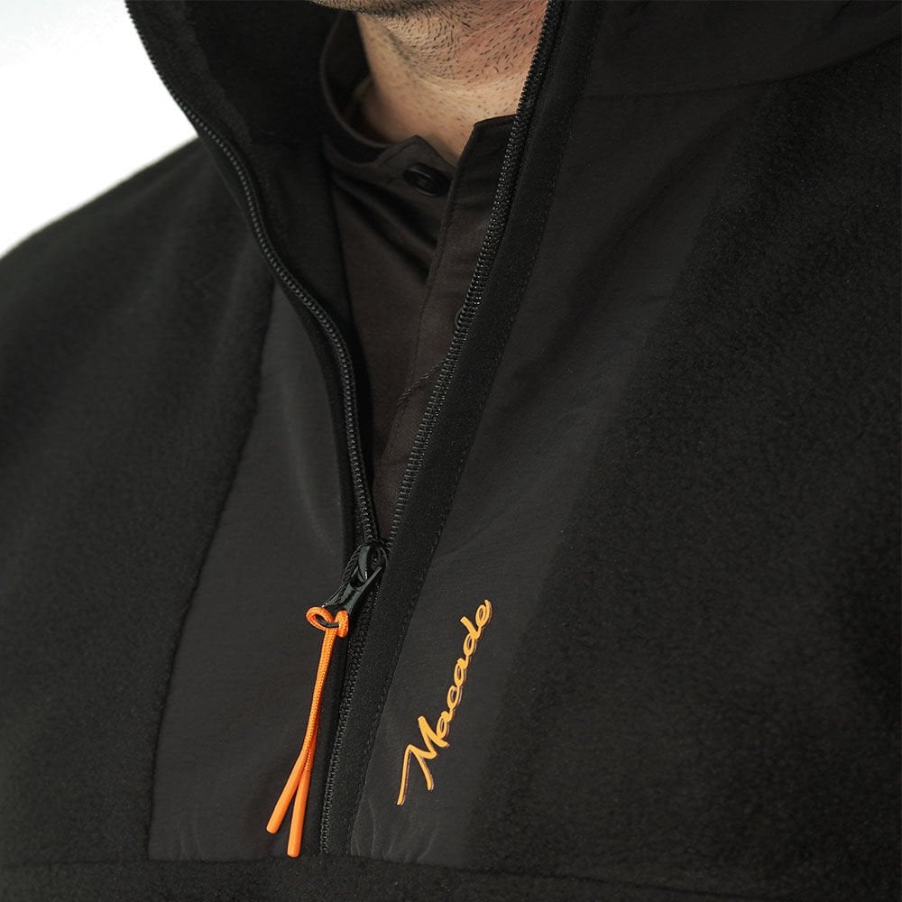Macade Golf Performans Polar Sweatshirt JA20220101 Siyah