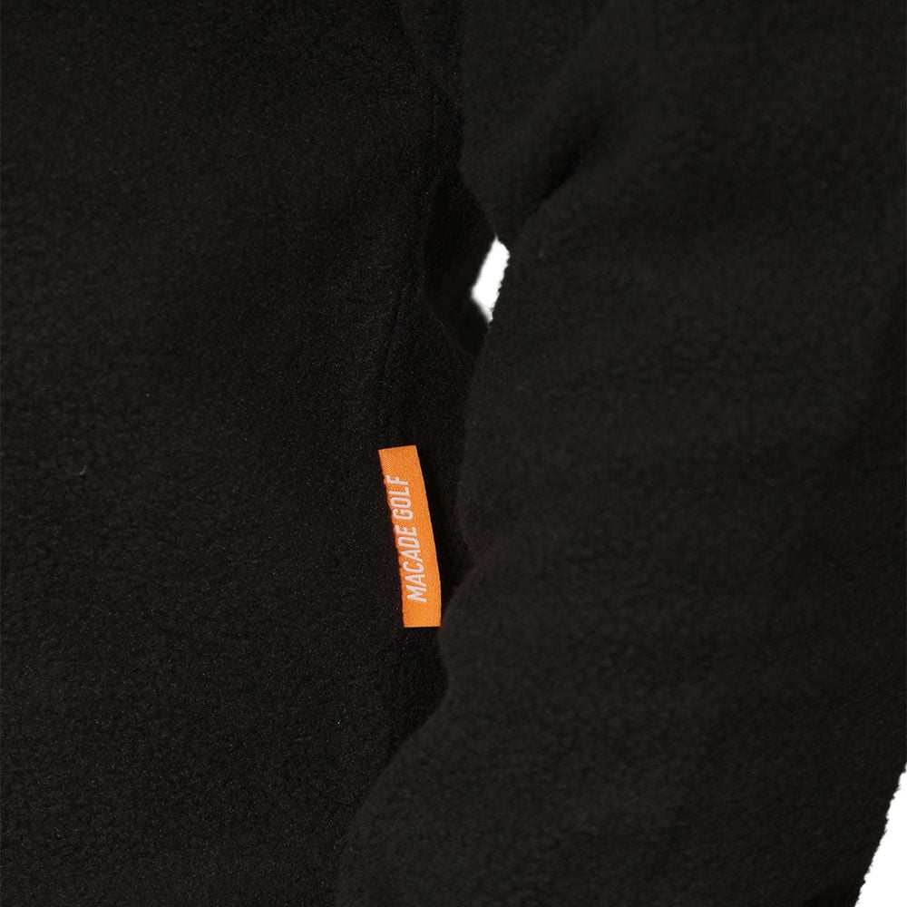 Macade Golf Performans Polar Sweatshirt JA20220101 Siyah