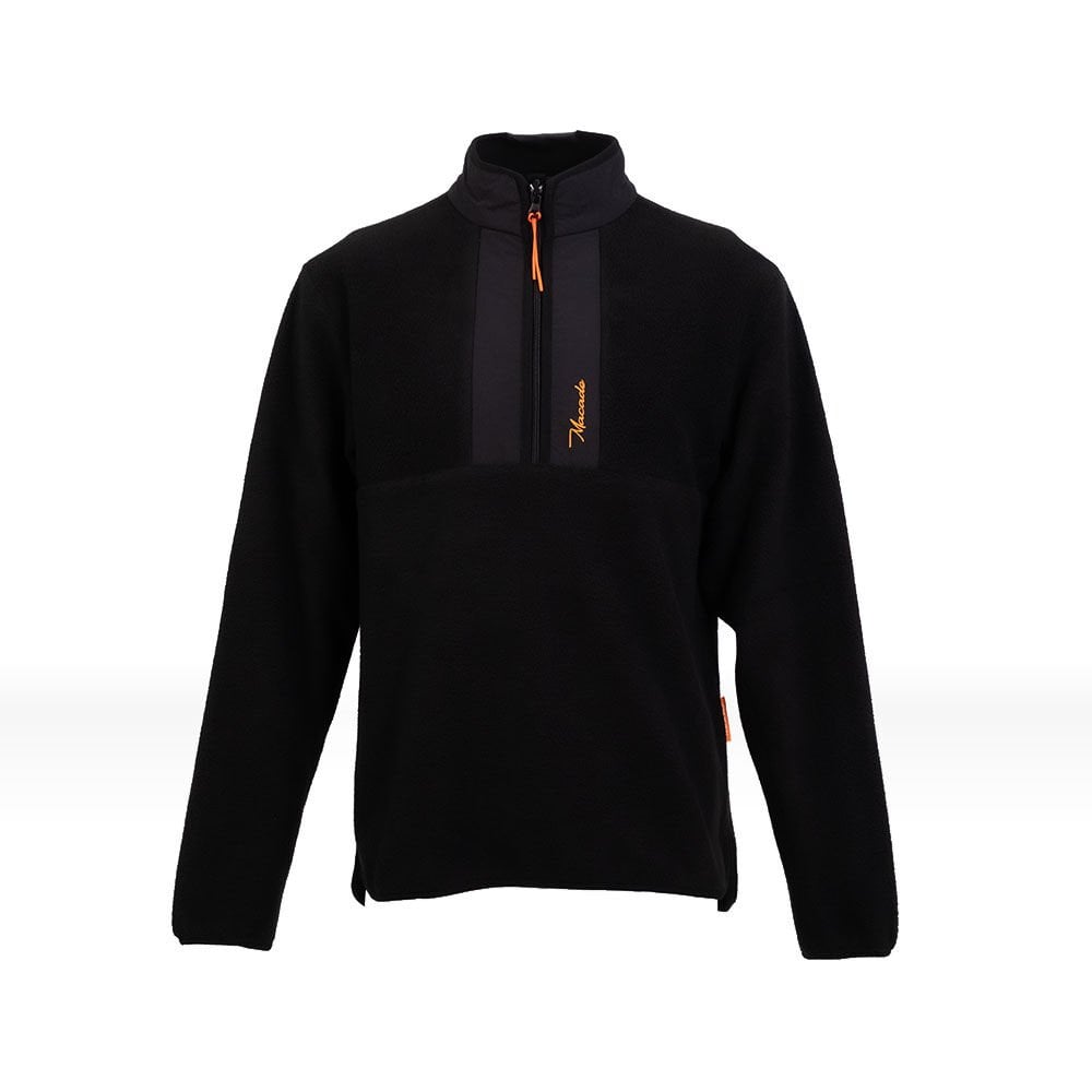 Macade Golf Performans Polar Sweatshirt JA20220101 Siyah
