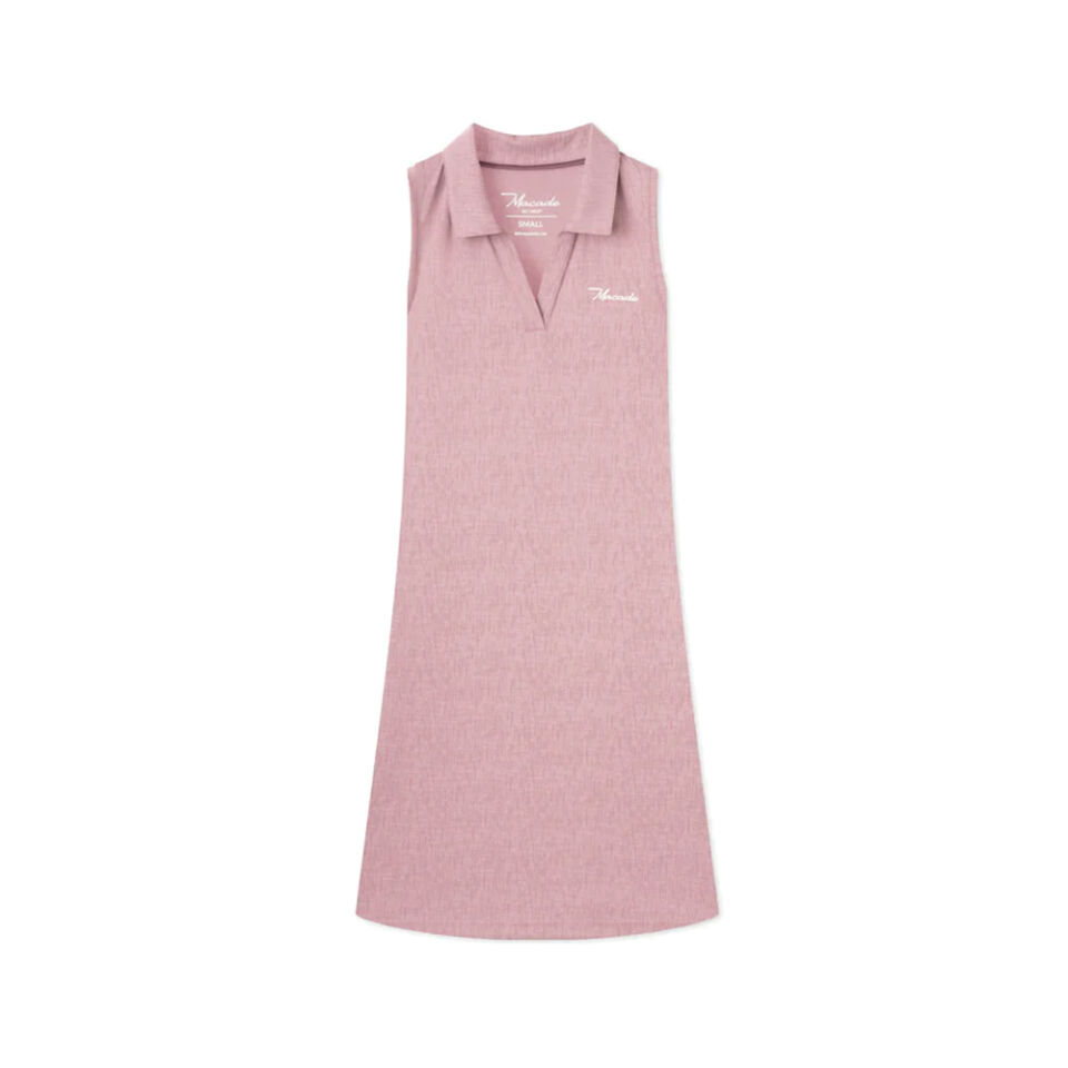 Macade Golf Amanda Mauve Lightweight Elbise WDR2652318
