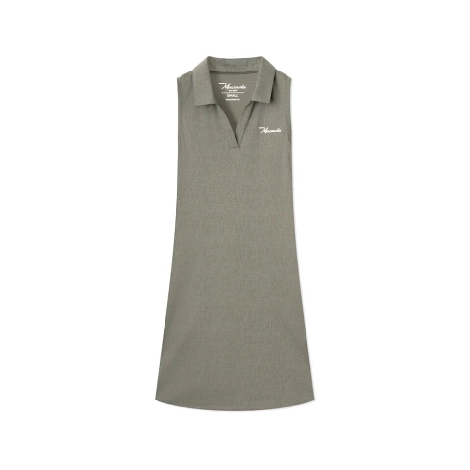 Macade Golf Amanda Lightweight Elbise Yeşil WDR2652306