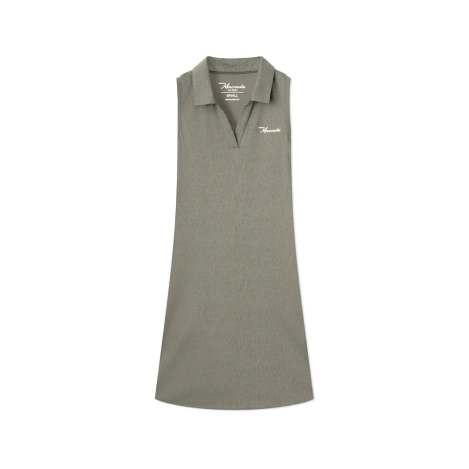 Macade Golf Amanda Lightweight Elbise Yeşil WDR2652306