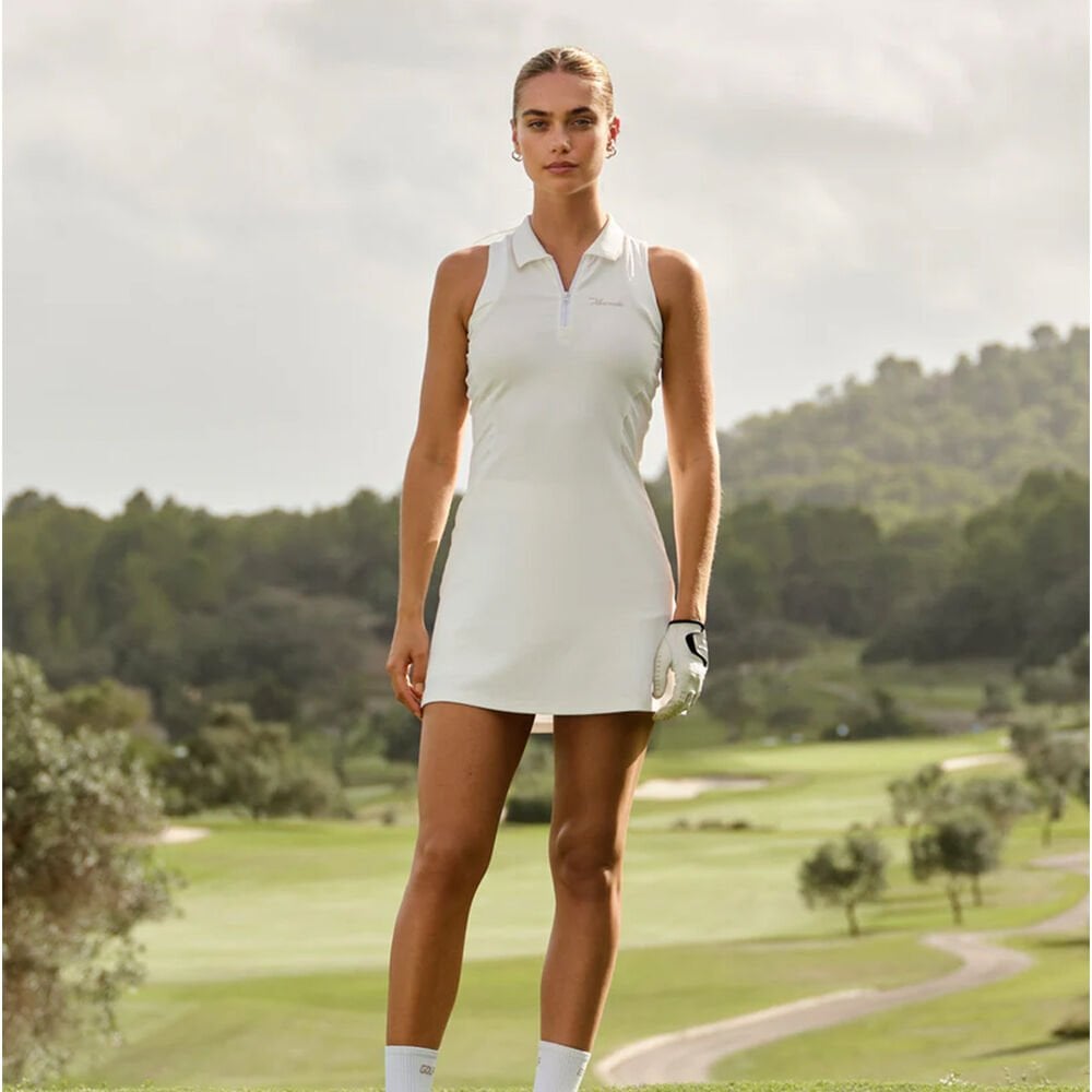 Macade Golf Cora White TX Elbise WDR2541701 Beyaz