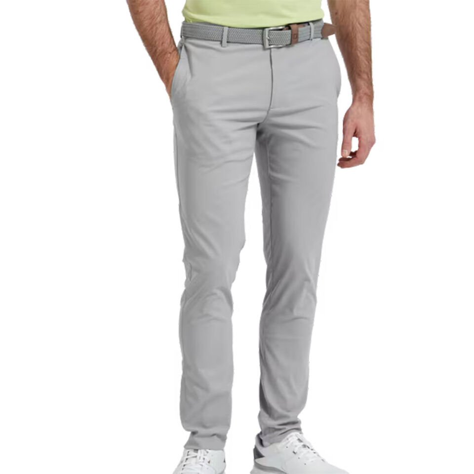 FootJoy Dar Kesim Performans Golf Pantolonu Gri 90170 36 / 30