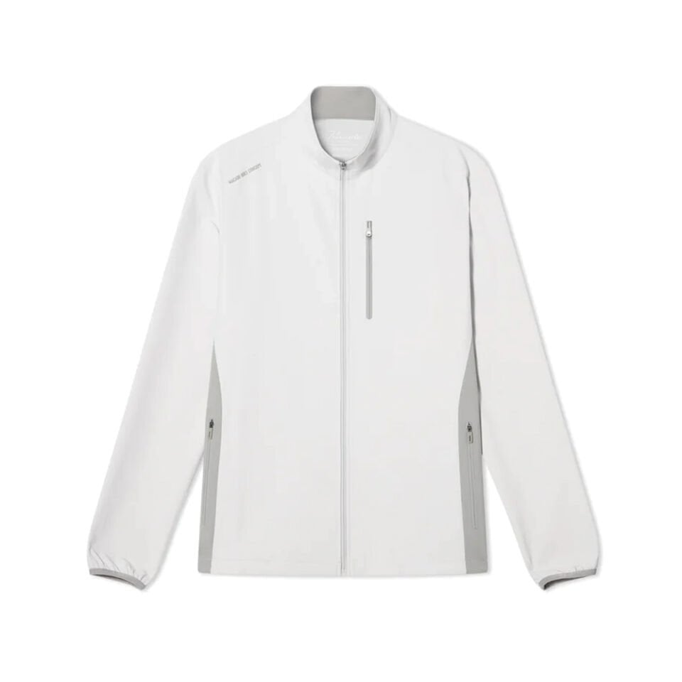 Macade Golf Storm Off-White Rüzgarlık MJA2433701 Beyaz