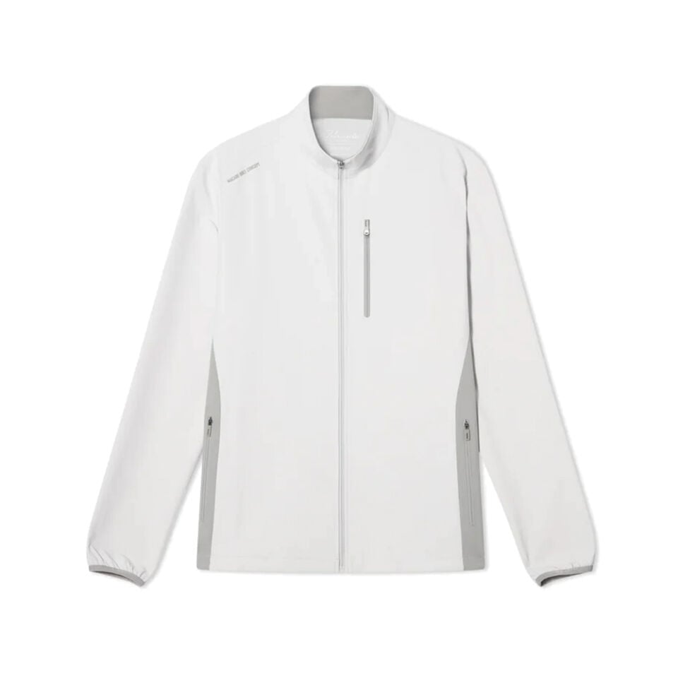 Macade Golf Storm Off-White Rüzgarlık MJA2433701 Beyaz