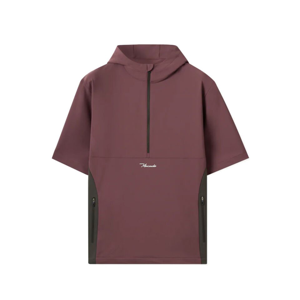 Macade Golf Storm Mauve Rüzgar Gömleği Mürdüm MJA2633618