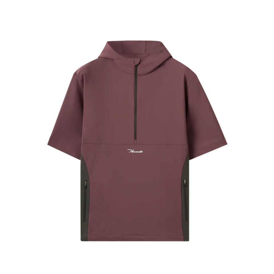 Macade Golf Storm Mauve Rüzgar Gömleği Mürdüm MJA2633618