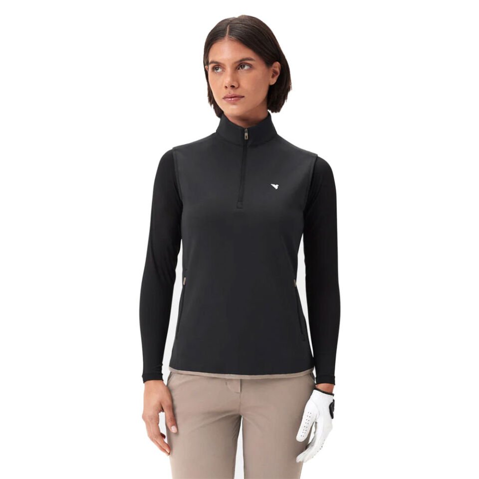 Macade Jade Kadın Siyah Therma Yelek WSW2022641 XS XSmall