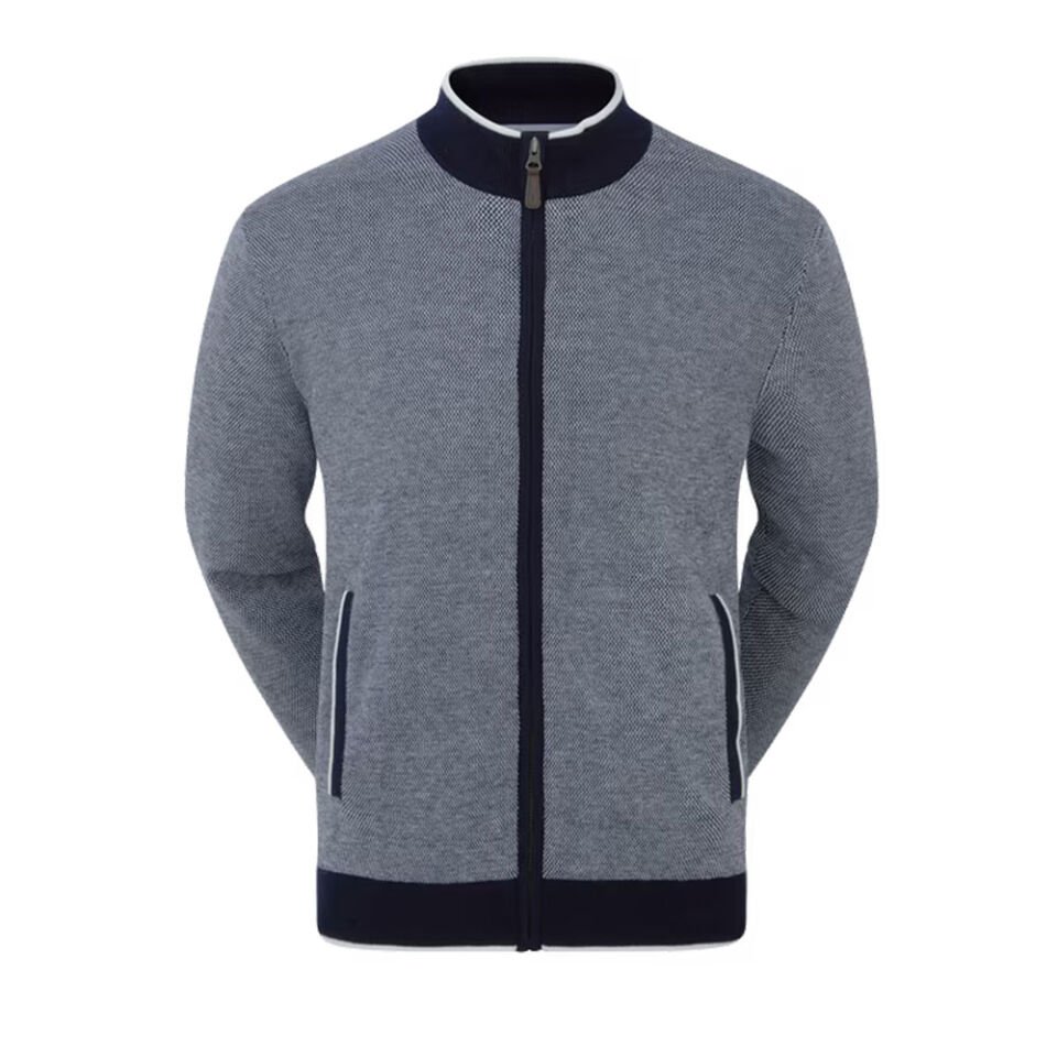 FootJoy Tam Fermuarlı Astarlı Golf Ceket 88838
