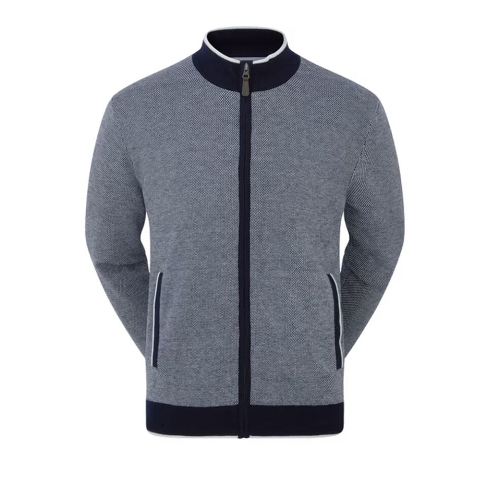 FootJoy Tam Fermuarlı Astarlı Golf Ceket 88838