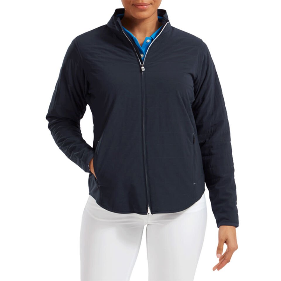 FootJoy Kadın Yalıtımlı Golf Ceketi Lacivert 96577 XS XSmall