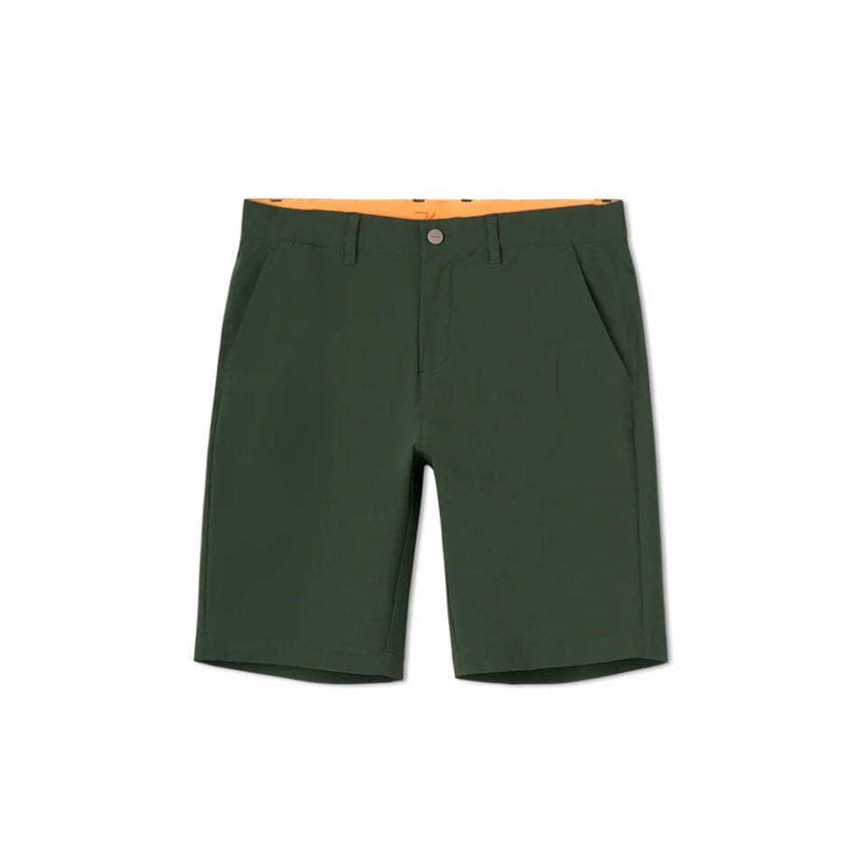 Macade Golf Forest Green Four-Way Stretch Şort Yeşil MSH2605736
