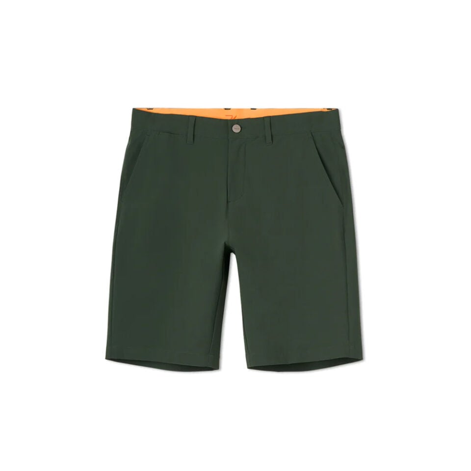 Macade Golf Forest Green Four-Way Stretch Şort Yeşil MSH2605736