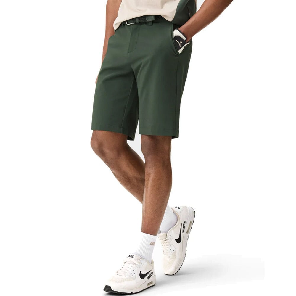 Macade Golf Forest Green Four-Way Stretch Şort Yeşil MSH2605736
