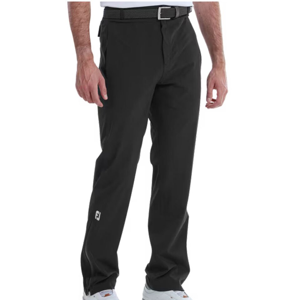 FootJoy HydroTour Su Geçirmez Golf Pantolon Siyah 87973
