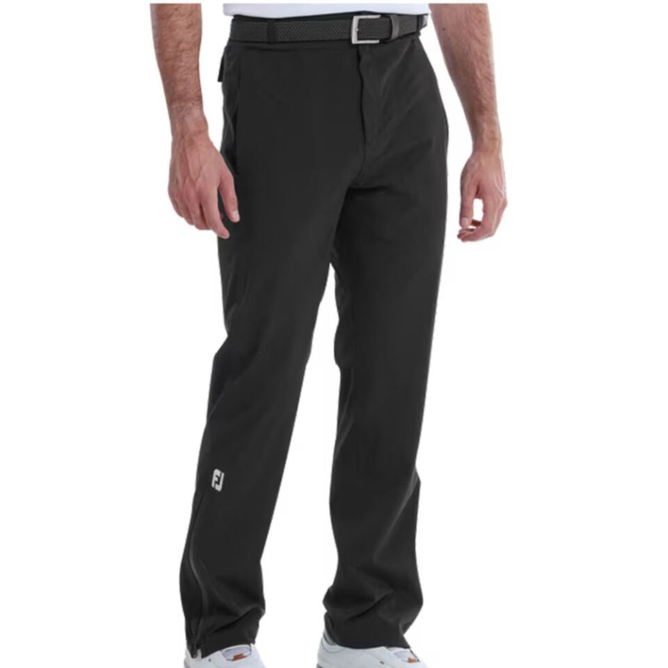FootJoy HydroTour Su Geçirmez Golf Pantolon Siyah 87973