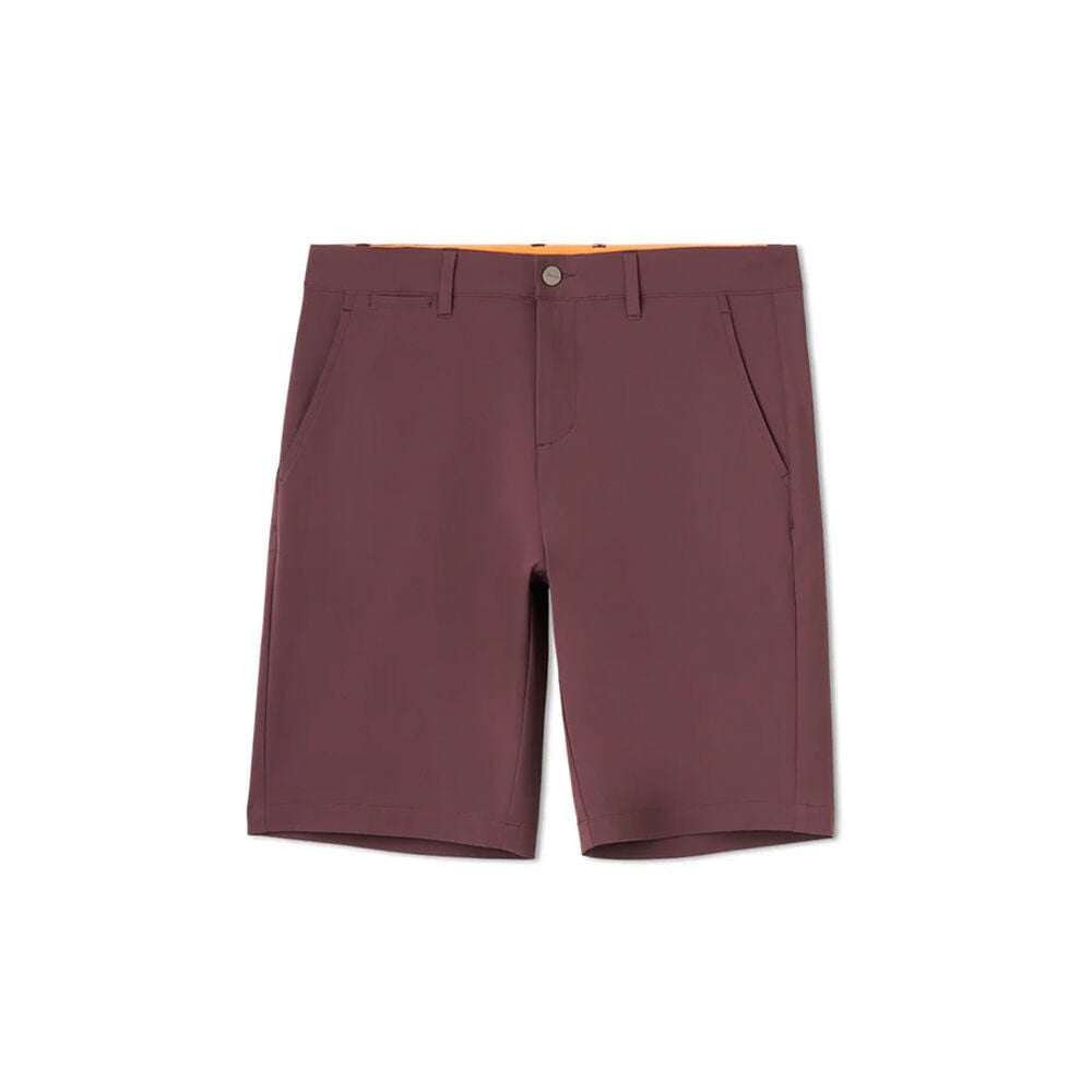 Macade Golf Mauve Four-Way Stretch Şort Bordo MSH260571830