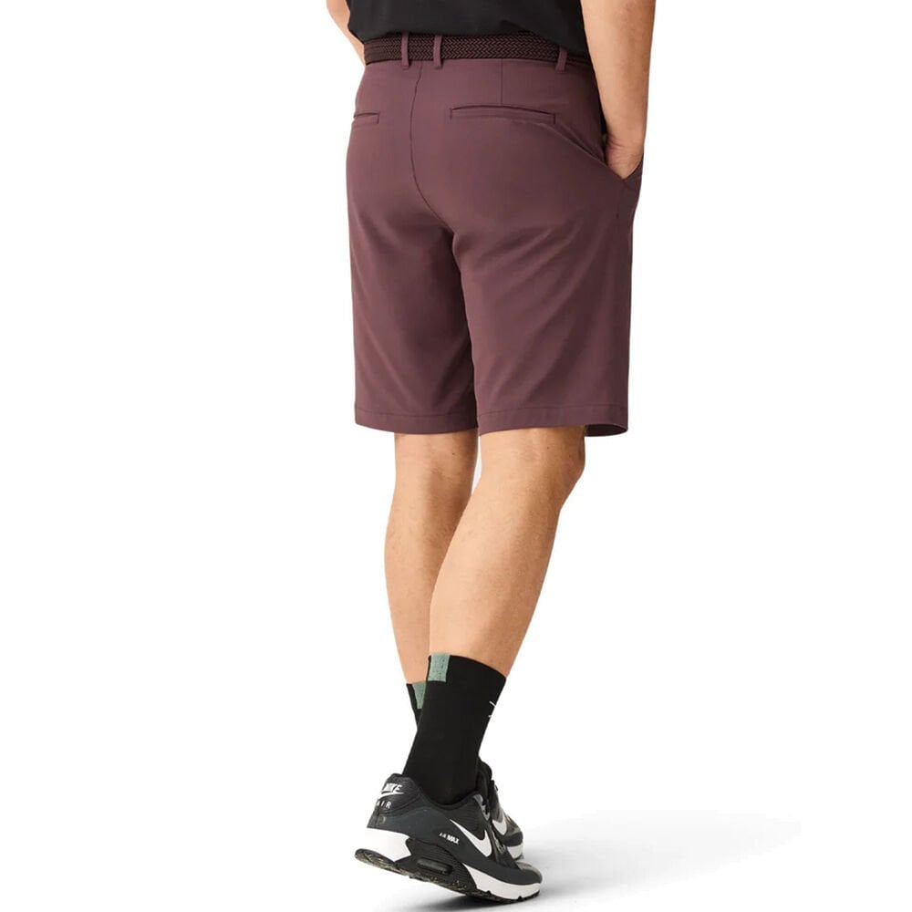 Macade Golf Mauve Four-Way Stretch Şort Bordo MSH260571830